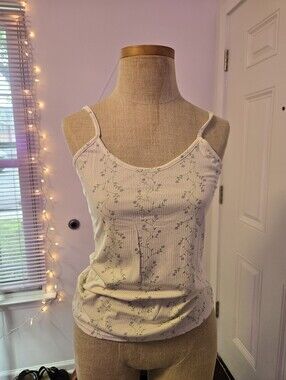 New! YummySoft Tie-Dye Ribbed Cami